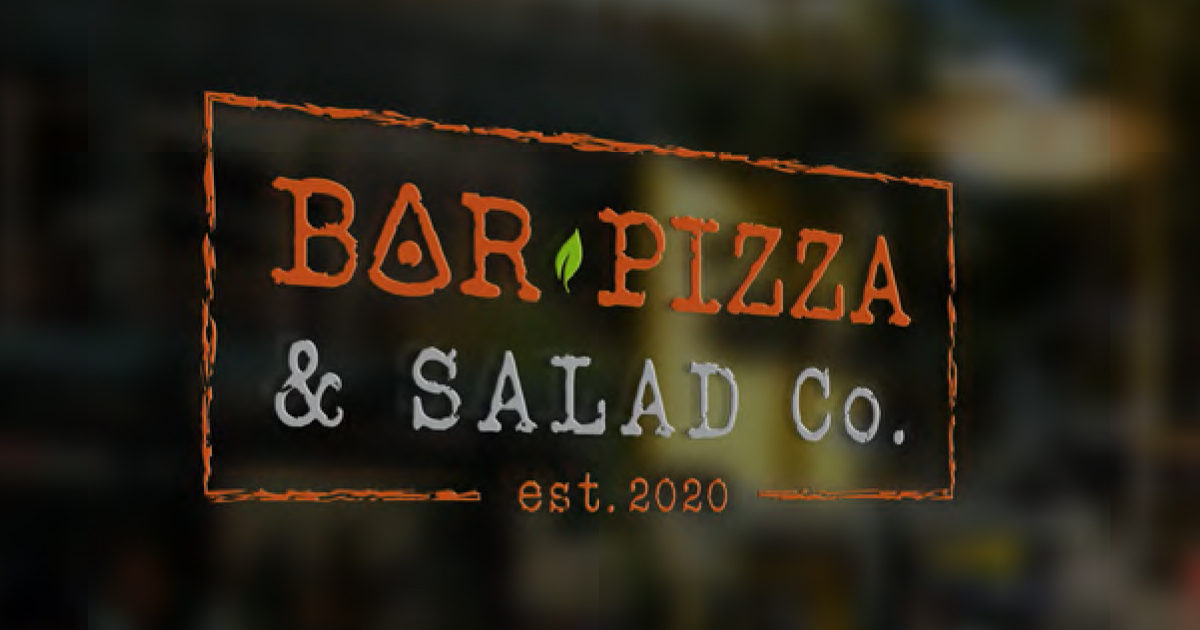 Bar Pizza & Salad Co. Restaurant Mansfield, Massachusetts